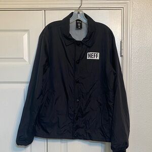 Neff Disney Black Lightweight Jacket